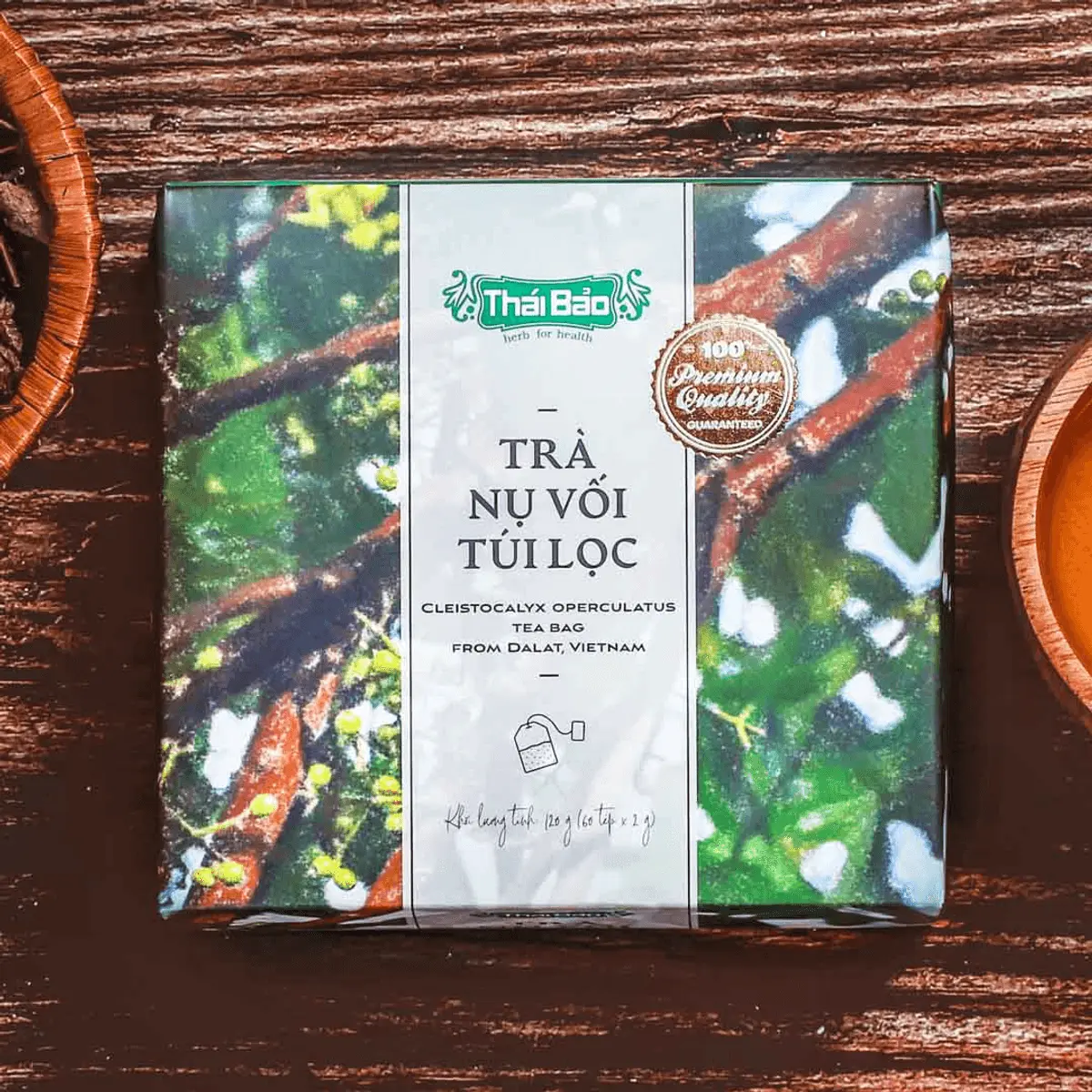 Thái Bảo - Trà Nụ Vối Túi Lọc | Cleistocalyx Operculatus Tea Bag