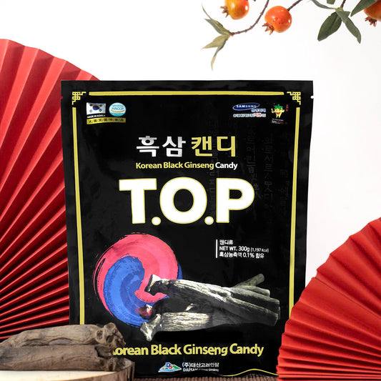 Kẹo Hắc Sâm Hàn Quốc | Korean Black Ginseng Candy