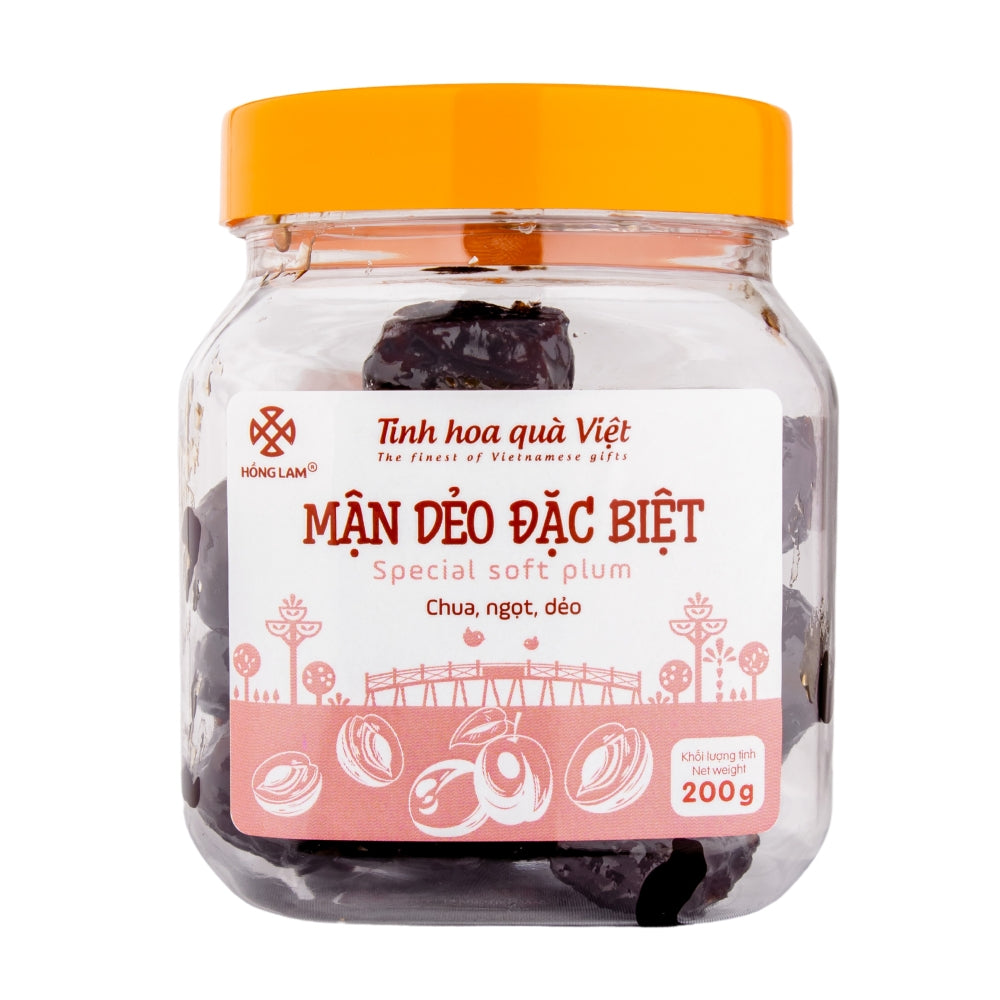 Hồng Lam - Mận Dẻo Đặc Biệt | Special Soft Plum [bottle/200gr]