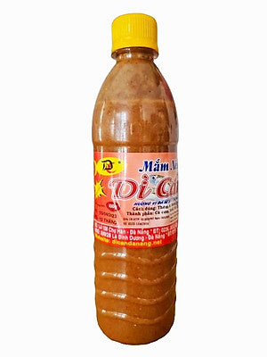 Dì Cẩn - Mắm Nêm | Fermented Anchovy Sauce