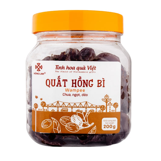 Hồng Lam - Quất Hồng Bì | Wappee [bottle/200gr]