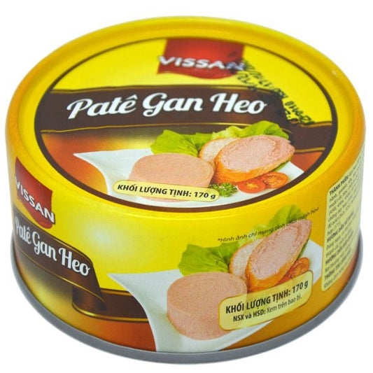 Vissan - Pate Gân Heo | Pork Tendon Pate