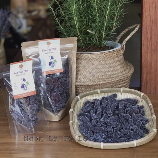 Ngon Lạ Đà Lạt - Kẹo Dâu Tằm | Mulberry Candy [bag/150gr]