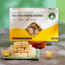 CocoFarm - Kẹo Dừa Không Đường Vị Sầu Riêng | Sugar-Free Coconut Candy with Durian Flavor