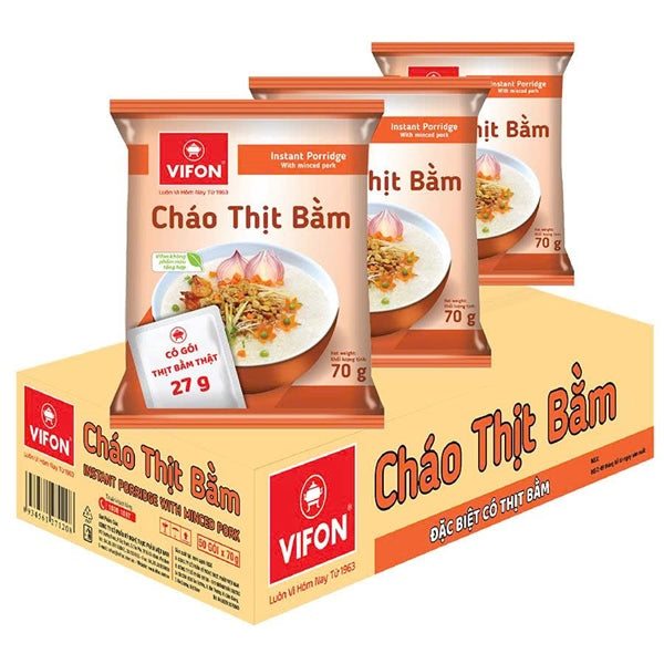 Vifon - Cháo Thịt Bằm | Minced Pork Congee