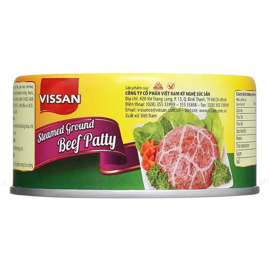 Vissan - Chả Đùm | Steamed Vietnamese Meatloaf