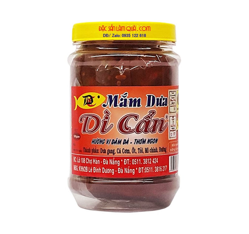 Dì Cẩn - Mắm Dưa Cà | Vietnamese-style Fermented Vegetables