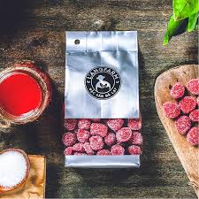 L'angFarm - Kẹo Hương Dâu Tây | Strawberry Flavor Candy [bottle/270gr]