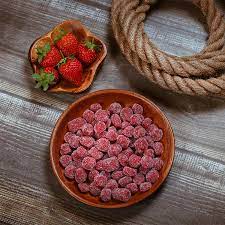 Ngon Lạ Đà Lạt - Kẹo Dâu Tây | Strawberry Candy [bag/150gr]