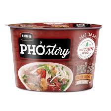 Chinsu - Phở Bò Thịt Thật | Beef Pho Story - Real Beef [bowl/140g]