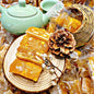 Viet Gourmet - Mứt Khóm Xoài | Candied Pineapple and Mango [bottle/250gr]