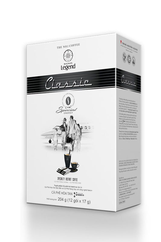 Trung Nguyên - Classic Instant Coffee [box/12 sticks]