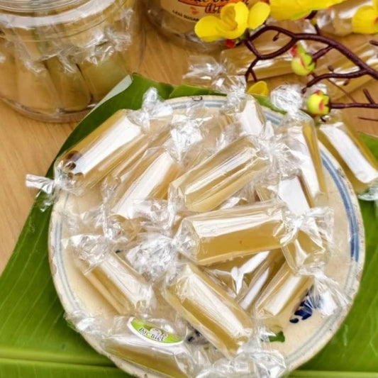 Viet Gourmet - Mứt Mãng Cầu | Candied Soursop [bottle/200gr]
