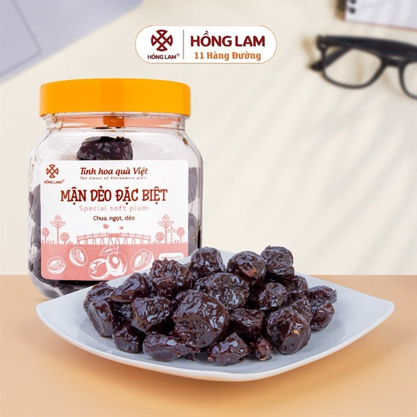 Hồng Lam - Mận Dẻo Đặc Biệt | Special Soft Dried Plums [100gr/bag]