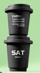 Mirabi - Cà Phê Sấy Sat | Sat Freeze-Dried Coffee [Black]