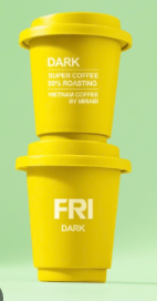 Mirabi - Cà Phê Sấy Fri | Fri Freeze-Dried Coffee [Yellow]