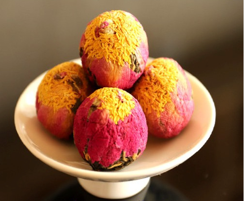 Viet Gourmet - Phổ Nhĩ Viên Hoa Mẫu Đơn