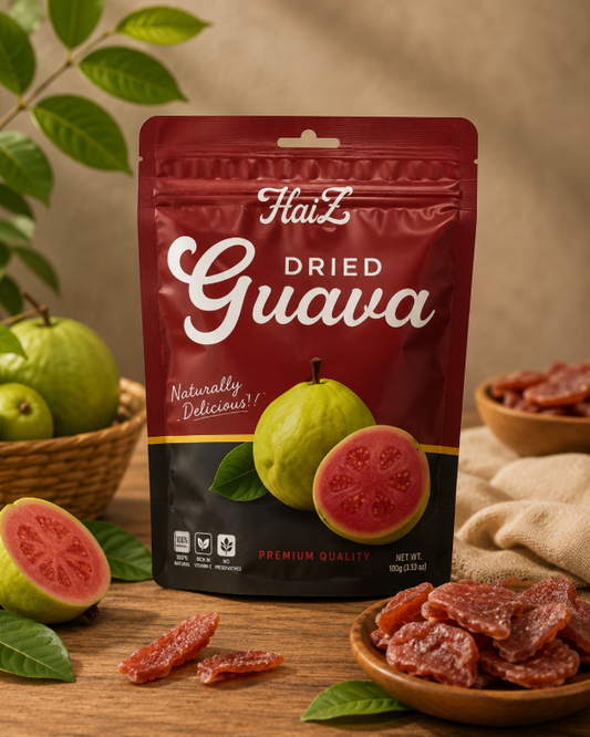 Kaz - Ổi Ruby Sấy Dẻo | Soft Dried Guava