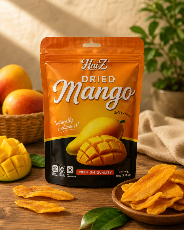 Kaz - Xoài Sấy Dẻo | Soft Dried Mango