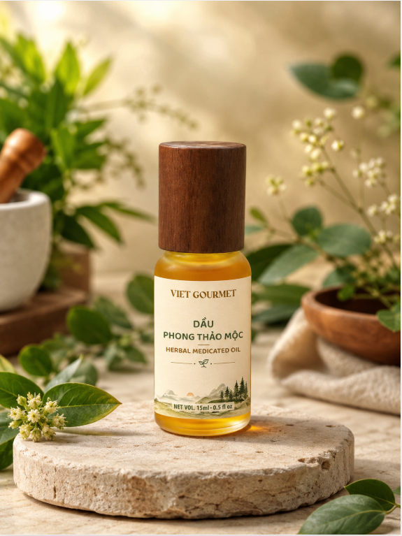 Viet Gourmet - Dầu Phong | Herbal Oil