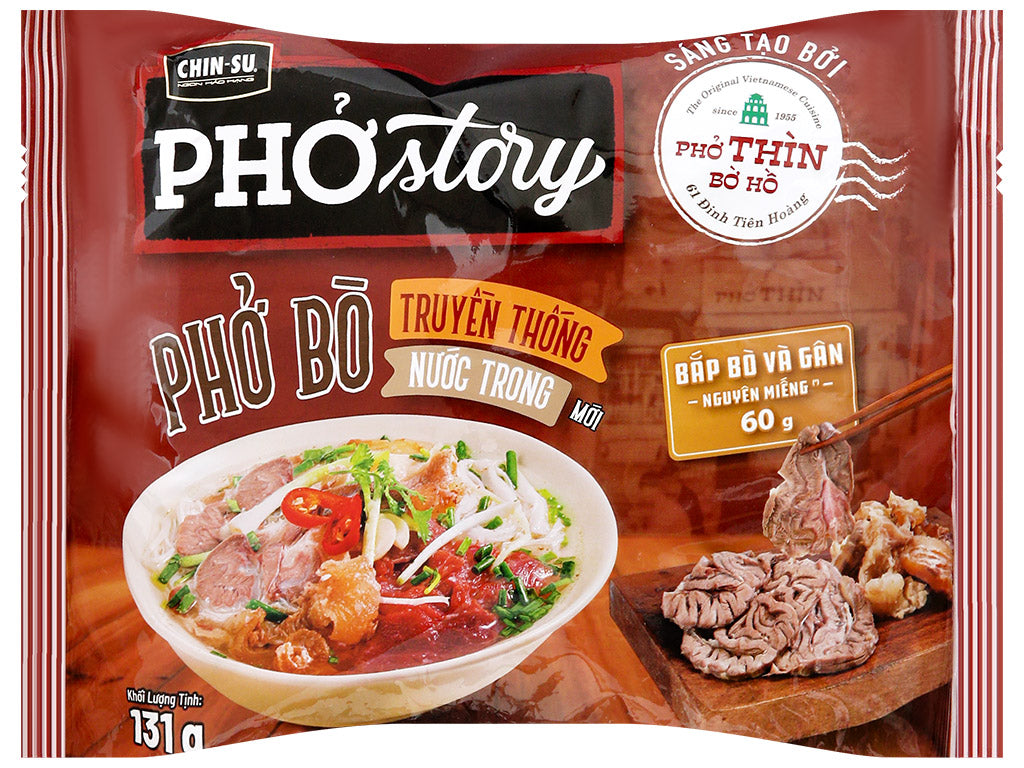 Chinsu - Phở Bò Story | Origian Pho Clear Broth