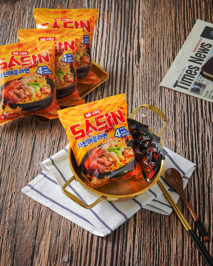 Sasin - Mì Cay Sasin Vị SoYum | Sasin Spicy Noodles – SoYum Flavor [pcs/145gr]