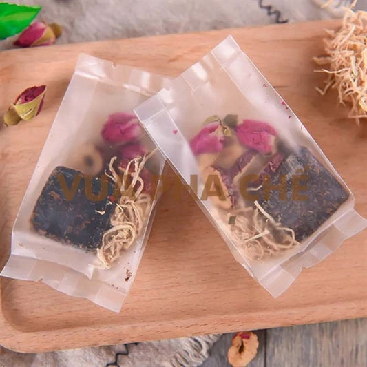 Viet Gourmet - Trà Gừng Đường Nâu Mini | Mini Ginger Brown Sugar Tea