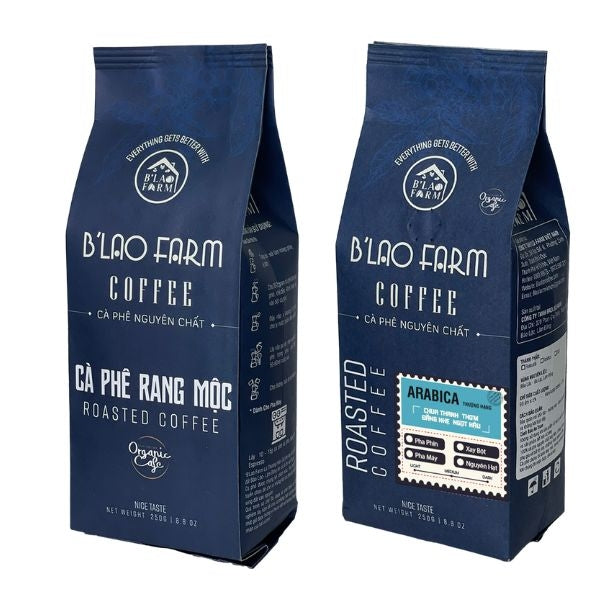B'Lao Farm - Arabica Nguyên Hạt | Arabica Whole Bean Coffee [bag/250gr]