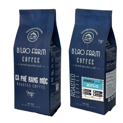 B'Lao Farm - Arabica Nguyên Hạt | Arabica Whole Bean Coffee [bag/250gr]