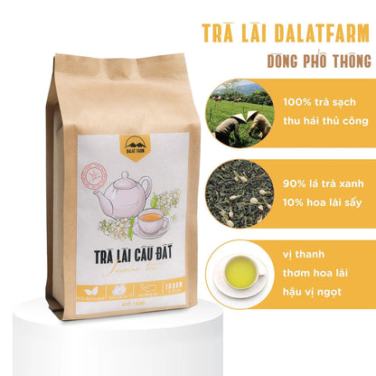Đà Lạt Farm - Trà Lài | Jasmine Tea [bag/150gr]