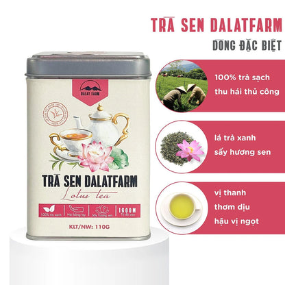 Đà Lạt Farm - Trà Sen | Lotus Tea