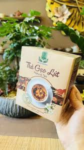 Siêu Thị Thiên Nhiên - Trà Gạo Lứt | Natural Tea [box/450gr x 30 sticks/15gr]
