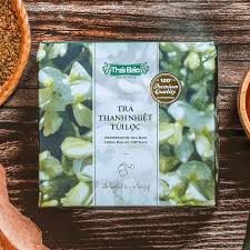 Thái Bảo - Trà Thanh Nhiệt Túi Lọc | Refreshing Tea [bottle/120gr x 60 sticks x 2g]