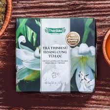 Thái Bảo - Trà Trinh Nữ Hoàng Cung Túi Lọc | Crinum Latifolium Tea Bag [box/60 sticks x 2g]