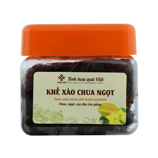 Hồng Lam - Khế Xào Chua Ngọt | Sour & Sweet Stir - Fried Starfruit