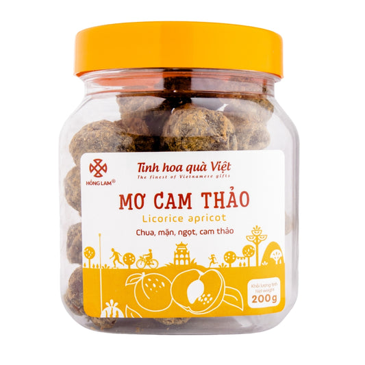 Hồng Lam - Mơ Cam Thảo | Licorice Apricot [jar/200gr]
