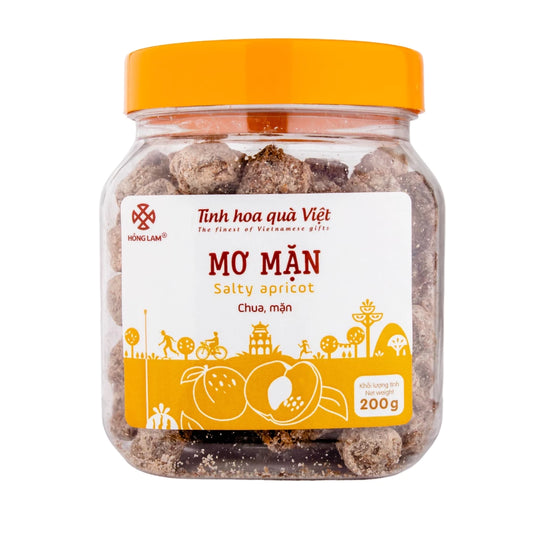 Hồng Lam - Mơ Mặn | Salty Apricot [bottle/200gr]