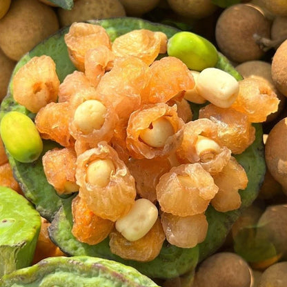 Viet Gourmet - Long Nhãn Ôm Sen | Longan Stuffed with Lotus Seed [bottle/250gr]