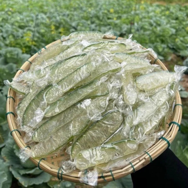 Viet Gourmet - Mứt Vỏ Bưởi | Candied Pomelo Peel [bottle/250gr]