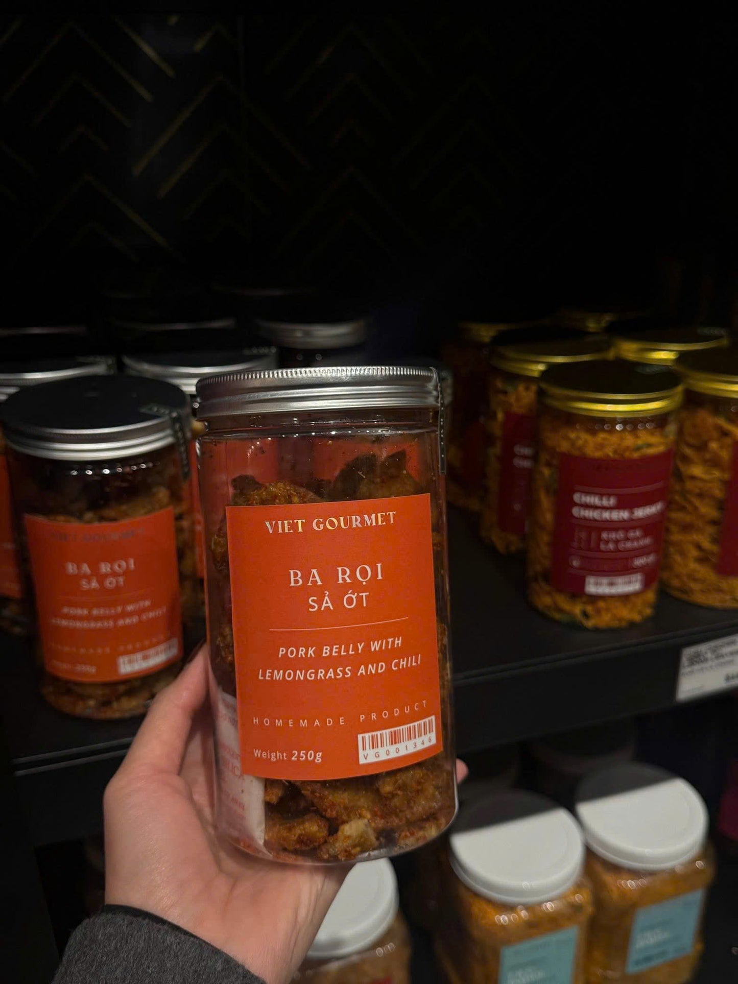 Viet Gourmet - Ba Rọi Sả Ớt | Pork Belly with Lemongrass and Chili