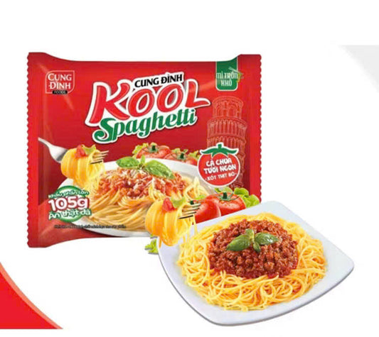Cung Đình - Mì Kool Spaghetti | Kool Spaghetti Noodle [bag/105gr]
