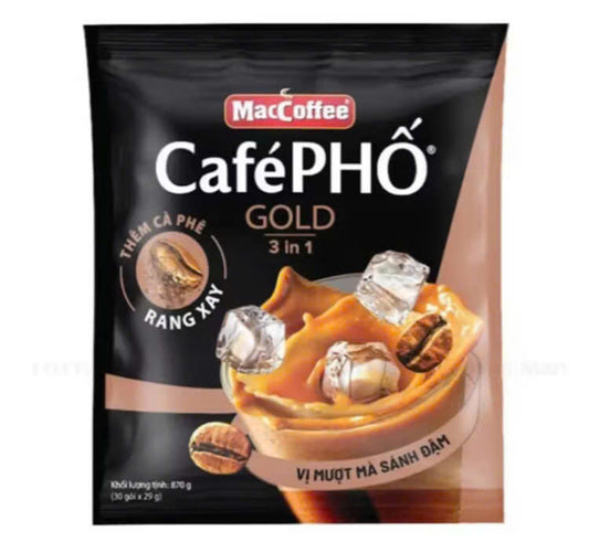 MacCoffee - Cà Phê Phố Gold 3in1 | Café Pho Gold 3in1 [bag/870gr]