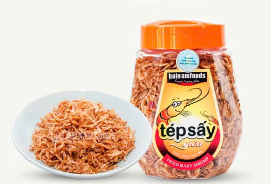 Hải Nam Foods - Tép Sấy Giòn | Drier Baby Shrimp [bottle/90gr]