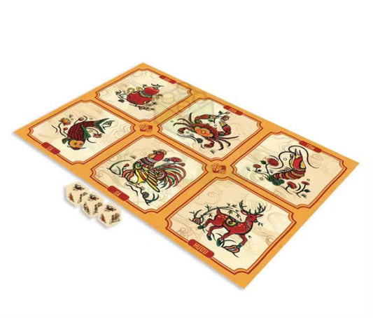 Viet Gourmet Game - Bầu Cua Tôm Cá | Vietnamese Bau Cua Dice Game